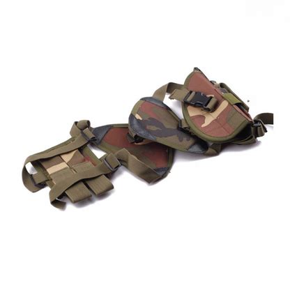 Blue Army Tactical Shoulder Holster – Adjustable Harness | Integrated