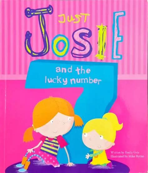 Just Josie And The Lucky Number (P) – Books and You