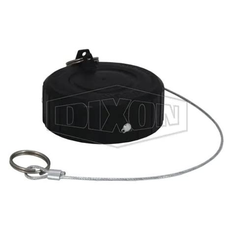 Dixon Mann-Tek by Mann Tek Dry Disconnect Dust Cap, 3 in, Polyethylene ...