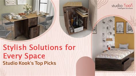 Stylish Solutions for Every Space: Studio Kook's Top Picks – StudioKook
