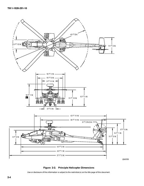 US Army Apache Longbow AH-64D Attack Helicopter Operator’s Manual ...