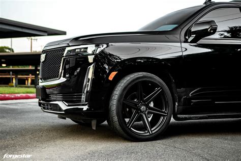 Cadillac Escalade Custom Wheels Check Out This Onyx Edition Cadillac