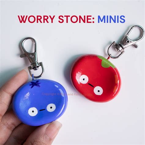 Handmade Worry Stones – Rum and Raisin Studio