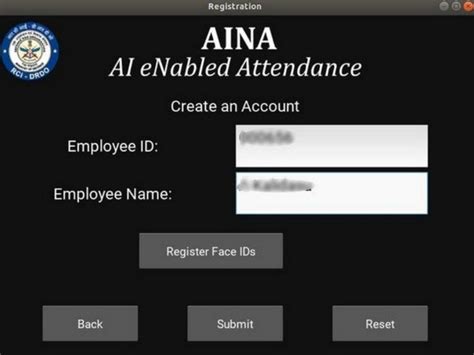 DRDO research centre develops non-contact AI based attendance system