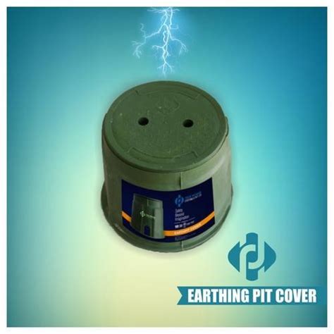 Earthing Pit Cover - Earth Pit Manufacturer from Noida