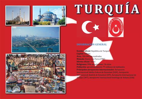 Brochure about Turkey in Spanish | PDF