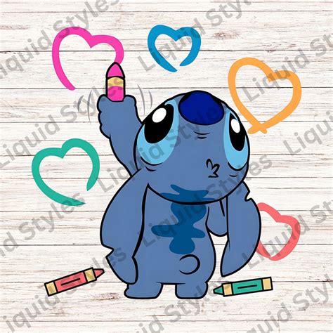 Buy Stitch, Stitch Png, Lilo and Stitch Shirt Png Digital Download ...