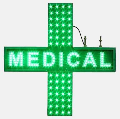 LED Medical Plus Sign in Chennai | LED Medical Plus Sign Board For ...