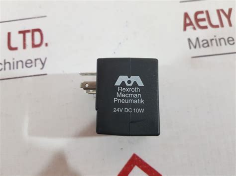 Rexroth Mecman Pneumatik Coil 24V Dc 10W – Aeliya Marine Tech