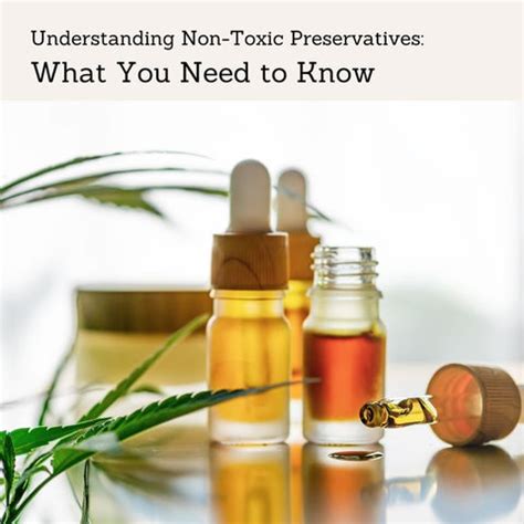 Exploring the World of Non-Toxic Preservatives in Skincare | Clinikally