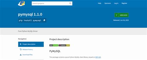 Image result for Libraries of Python SQL