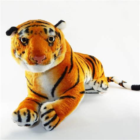 True Trendz Tiger Soft Toy - Washable Animal Stuffed Toy For Boys Girls ...
