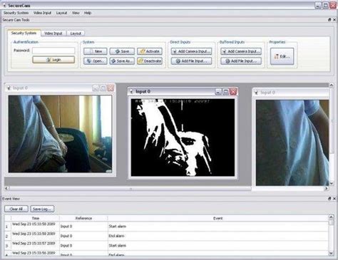 IP Camera P2P Client Software 的图像结果