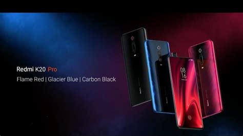 Xiaomi Redmi K20 Pro, Redmi K20 launched, check full specs, price and ...