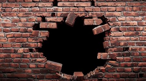 Image result for Exploding Brick Wall