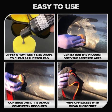 Carfidant Ultimate Black Car Scratch Remover & Restorer - India | Ubuy