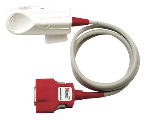 STRYKER PHYSIO-CONTROL, 8 ft Cable Lg, Lifepak 15, Defibrillator Sensor ...