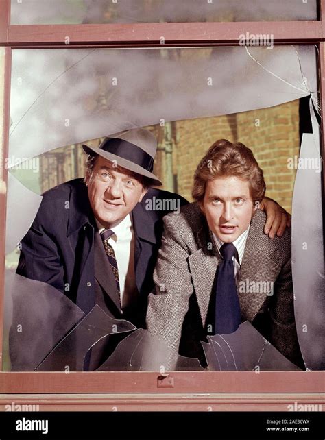KARL MALDEN and MICHAEL DOUGLAS in THE STREETS OF SAN FRANCISCO (1972 ...