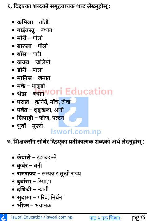 Image result for Nepali Class 12 Exercise