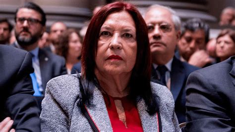 Alberto Fernández firmó el decreto para que la jueza Ana María Figueroa ...