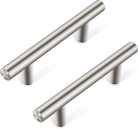 Onateel 30 Pack 5 Inch Brushed Nickel Cabinet Pulls Silver Cabinet ...