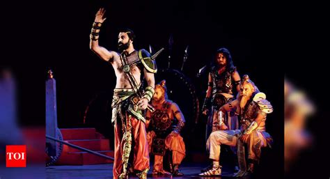 A poignant play on karma, dharma & life’s chakravyuh | Events Movie ...