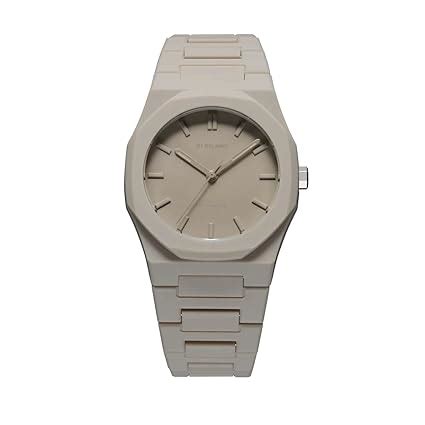 D1 Milano Polycarbonate Analog Beige Dial Unisex's Watch-Pcbu06, Band ...