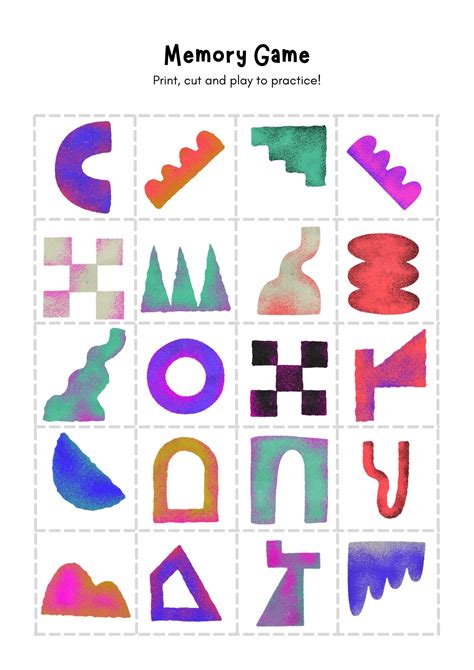 Image result for Memory Game Print Out