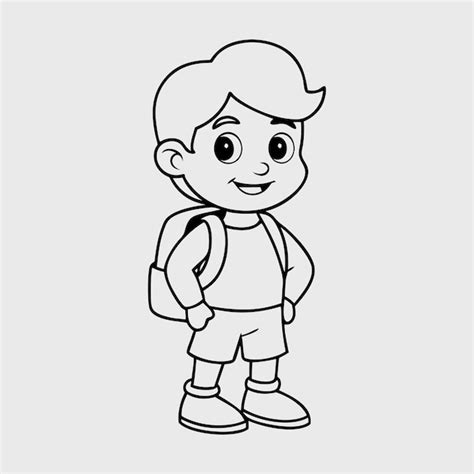 Images de Dessin Garçon – Téléchargement gratuit sur Freepik