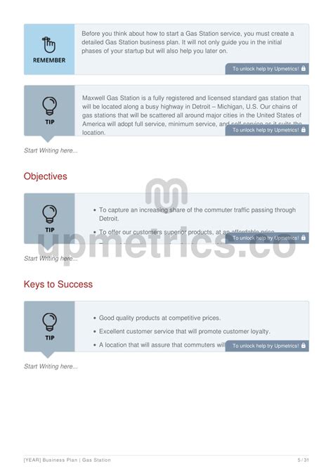 PPT - gas station business plan example PowerPoint Presentation, free ...