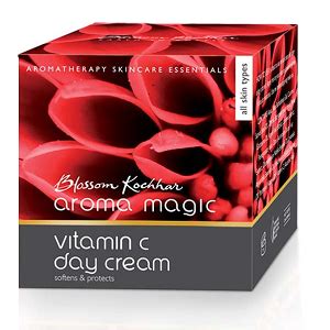 Aroma Magic Vitamin C Day Cream | Moisturizes, softens, & protects skin ...