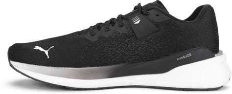 Puma Brand Mens Eternity Nitro Running Sports Shoes 194681 02 (Black ...
