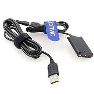 Buy Eonvic USB to NP-BX1 Dummy Battery Coupler Kit for Sony ZV-1 RX100 ...