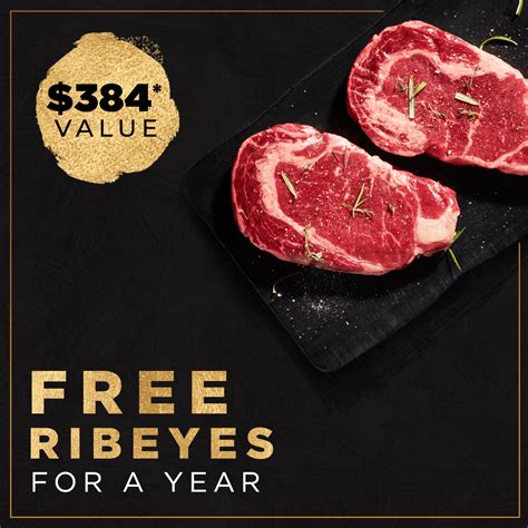 Butcher Box Black Friday Sale - Get TWO FREE Ribeyes In Each Box + $20 ...