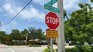 Image result for FDOT Intersection Warning Sign