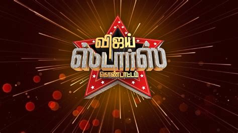 Stream vijay-stars-kondattam TV Show Online | Watcho