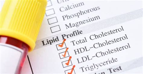 Lipid Profile Test: Parameters, Prep & Health Value