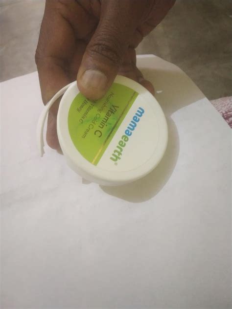 Mamaearth Vitamin C Nourishing Cold Winter Cream for Face & Body with ...