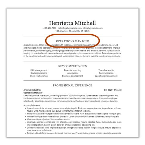 Crafting the Perfect First Impression: Winning Resume Headline Examples - Remote Work From Home ...