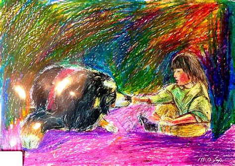 犬と子供 昌作 | BANSHEE SHOP