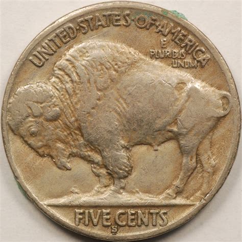 1936 BUFFALO NICKELS