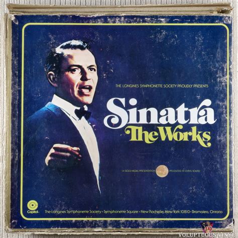 Frank Sinatra – The Works (1973) 11 x Vinyl, LP, Compilation, Stereo ...