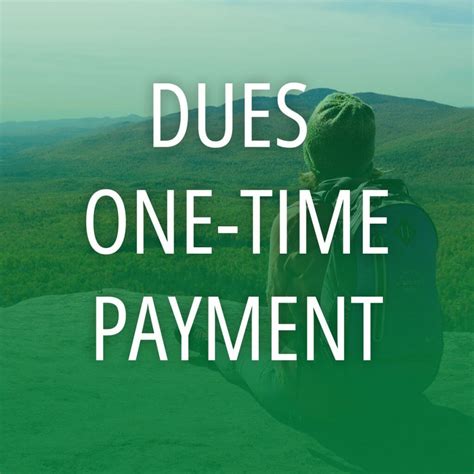Dues Payment for Self or Others – Adirondack 46ers
