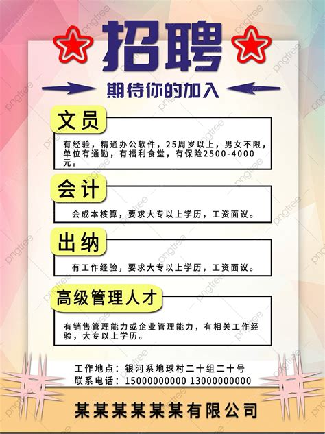 Job Poster Sample 的图像结果