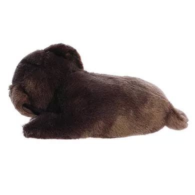 Aurora Medium Brown Miyoni Tots 10" Sleepy Chocolate Lab Pup Adorable ...