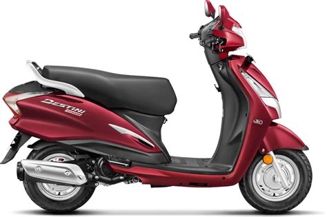 Hero Destini Prime Scooter Drs Cast Noble Red Booking for Ex-Showroom ...