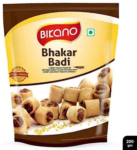 Bikano Bhakar Badi, 200gm Price in India - Buy Bikano Bhakar Badi ...