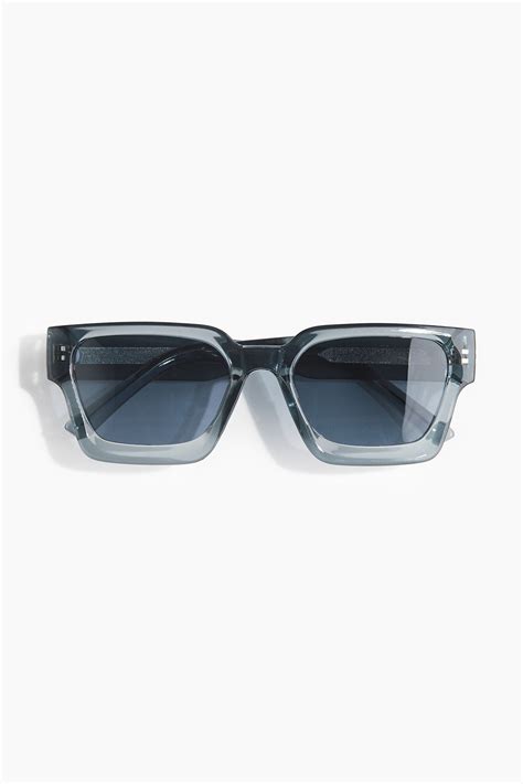 Men’s Dark blue Polarised sunglasses | H&M IN