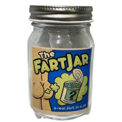 Prankster's Delight: Real Human Farts in a Jar - India | Ubuy