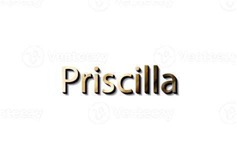 Priscilla Name Meaning
